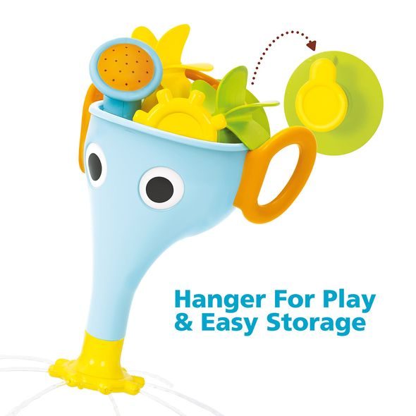 YOOKIDOO SLON DO VANY MODRÝ - HRAČKY DO VANY - PRO DĚTI