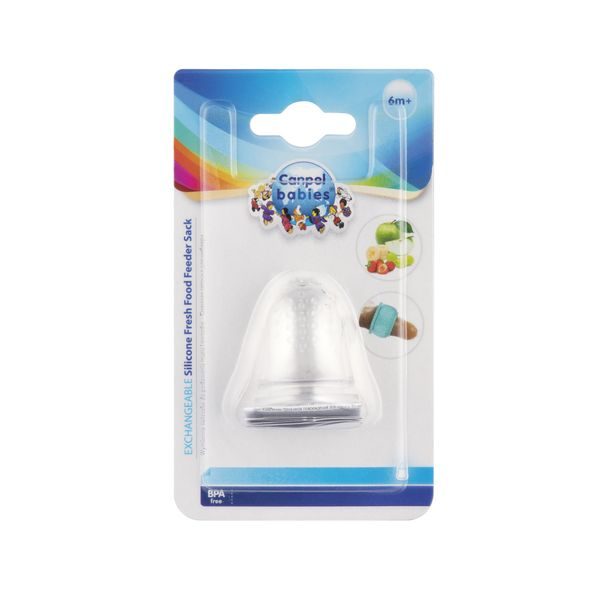 CANPOL BABIES NÁHRADNÍ SILIKONOVÁ KRMÍCÍ SÍŤKA 1 KS - KRMÍCÍ SÍŤKY - KRMENÍ