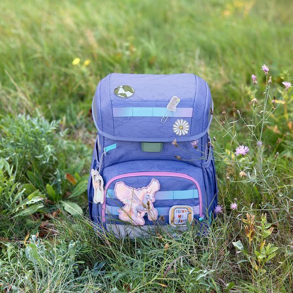 LÄSSIG ŠKOLNÍ SET LIGHT UNIQUE CLOUD LILAC - PRO PŘEDŠKOLÁKY - PRO DĚTI