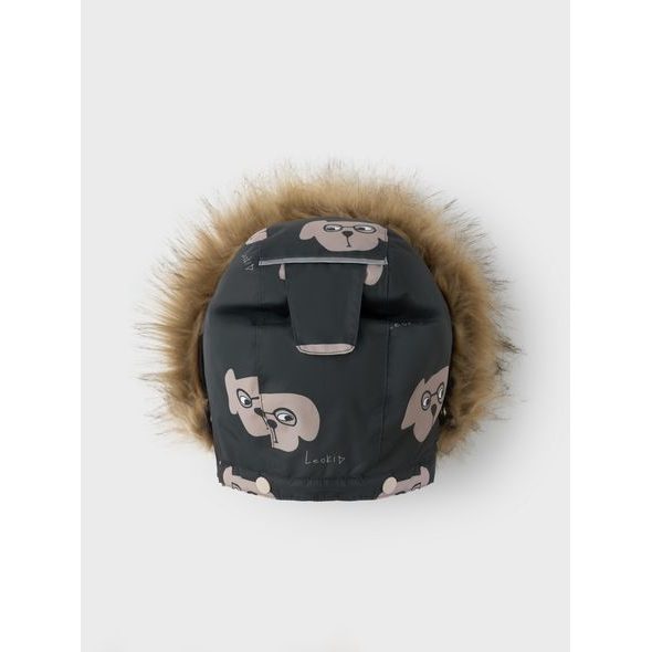 LEOKID ZIMNÍ KOMBINÉZA HERO CHARCOAL PUPPY VEL. 98 - ZIMNÍ KOMBINÉZY - PRO DĚTI
