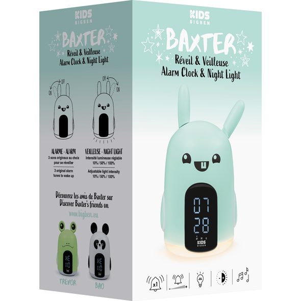 BIGBEN RKIDSRABBIT - TRÉNINKOVÉ BUDÍKY - SPINKÁNÍ