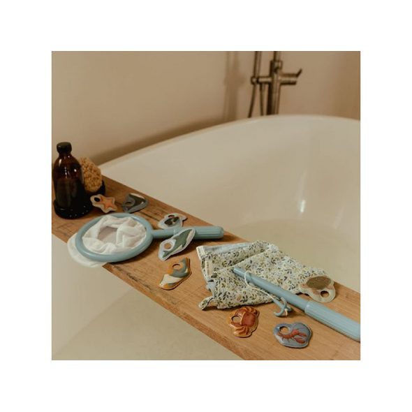 LITTLE DUTCH RYBÁŘSKÁ SADA DO KOUPELE MODRÁ - NÁMOŘNICKÝ ZÁLIV - PRO DĚTI