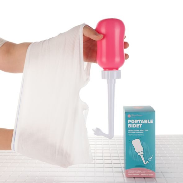 MOMCARE BY LINA ZVÝHODNĚNÝ BALÍČEK DO PORODNICE - POPORODNÍ POMŮCKY - PRO MAMINKY