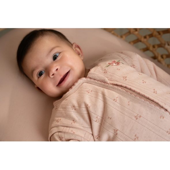 LITTLE DUTCH SPACÍ PYTEL S ODDĚLITELNÝMI RUKÁVY 90 CM PURE BLOSSOM - SPACÍ PYTLE - SPINKÁNÍ
