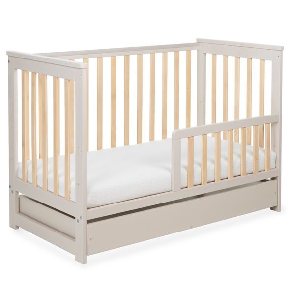 TOMI DĚTSKÁ DŘEVĚNÁ POSTÝLKA II. SE ZÁBRANOU A ŠUPLÍKEM - DŘEVĚNÉ POSTÝLKY - SPINKÁNÍ