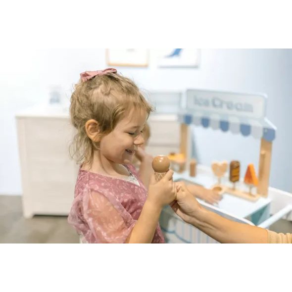 ZOPA DŘEVĚNÉ ZMRZLINÁŘSTVÍ SET - JAKO MAMINKA - PRO DĚTI