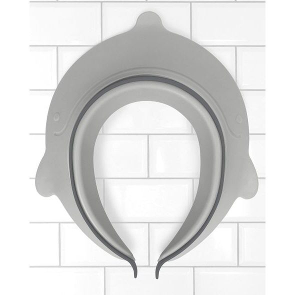 SKIP HOP KŠILT NA KOUPÁNÍ MOBY ŠEDÝ 6M+ - DOPLŇKY KOUPÁNÍ - KOUPÁNÍ A ZDRAVÍ