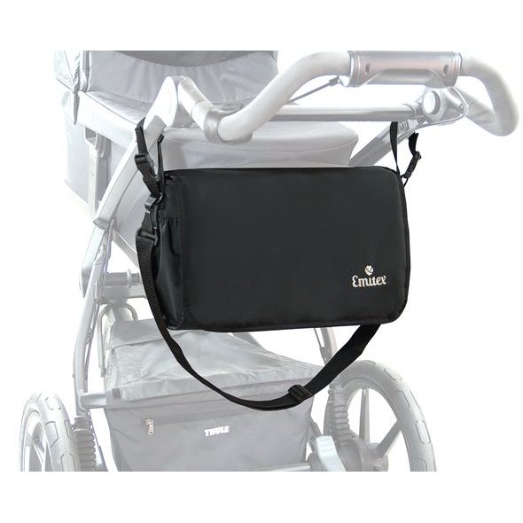 EMITEX TAŠKA SIMPLE BLACK M - PŘEBALOVACÍ TAŠKY - KOČÁRKY A PŘÍSLUŠENSTVÍ