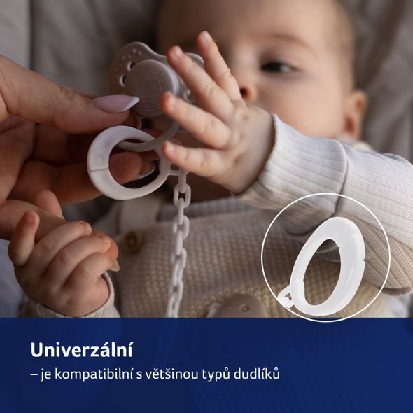 LOVI ŘETÍZEK NA DUDLÍK HARMONY - ŠIDÍTKA A DOPLŇKY - KRMENÍ