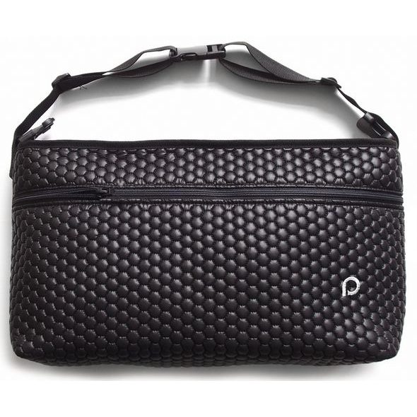 PINKIE ORGANIZÉR BLACK COMB S PŘEDNÍ KAPSOU-L - ORGANIZÉRY A KOŠÍKY - KOČÁRKY A PŘÍSLUŠENSTVÍ