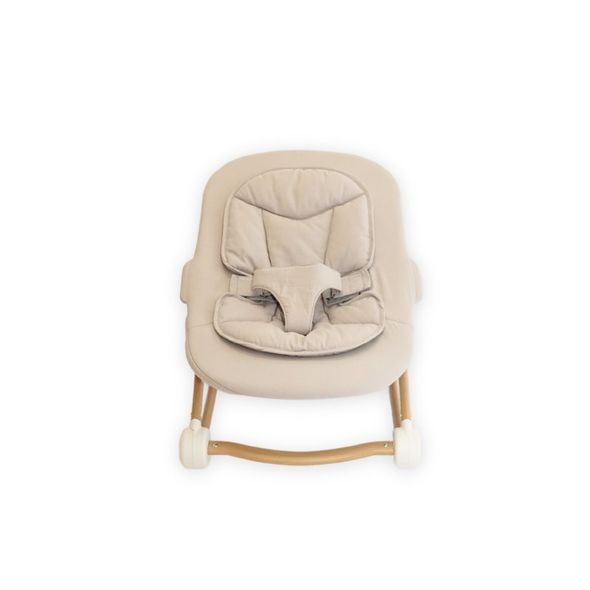 BO JUNGLE LEHAČKA GROW WITH ME PURE WHITE - LEHÁTKA A HOUPADLA - SPINKÁNÍ