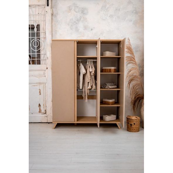 SKŘÍŇ TŘÍDÍLNÁ FAKTUM SIENNA CAPPUCCINO - SKŘÍNĚ - SPINKÁNÍ