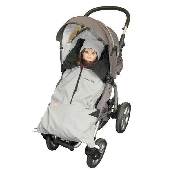 EMITEX FUSAK 2V1 SAM SOFTSHELL - FUSAKY DO KOČÁRKU - KOČÁRKY A PŘÍSLUŠENSTVÍ