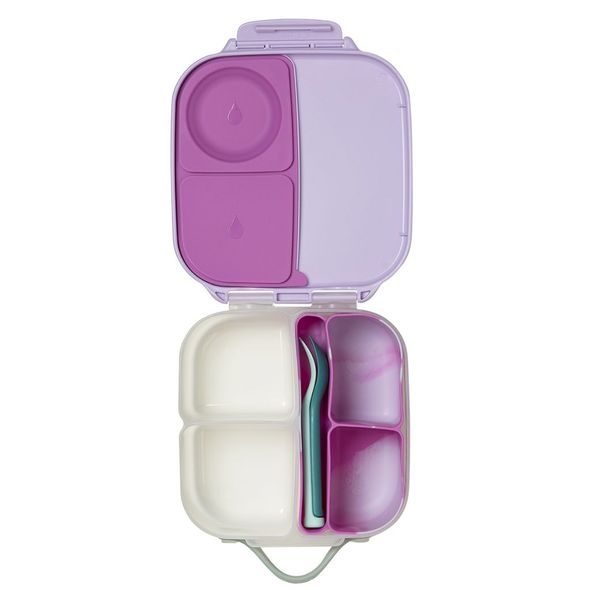 B.BOX SILIKONOVÝ BENTO ORGANIZÉR DO STŘEDNÍHO BOXU - COSMIC - KRABIČKY NA SVAČINU - KRMENÍ