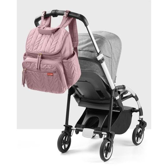 SKIP HOP TAŠKA PŘEBALOVACÍ/BATOH FORMA MUAVE MIST - PŘEBALOVACÍ BATOHY - KOČÁRKY A PŘÍSLUŠENSTVÍ