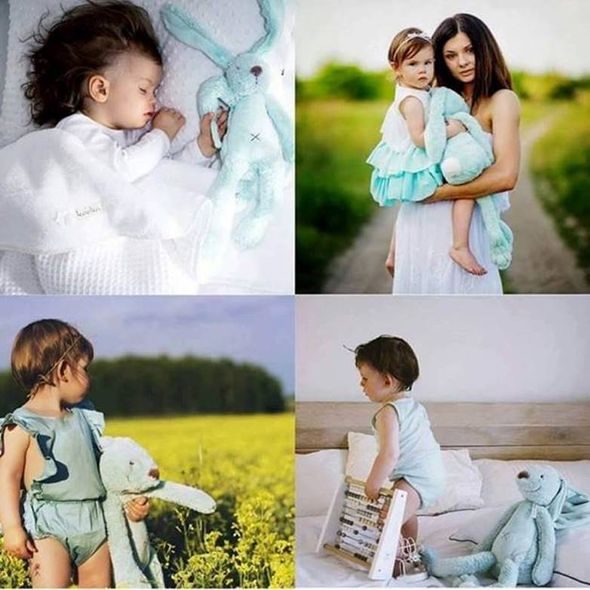 HAPPY HORSE KRÁLÍČEK RICHIE BIG - PLYŠOVÁ ZVÍŘATA - PRO DĚTI