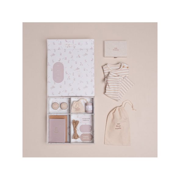 LITTLE DUTCH MEMORY BOX BABY BUNNY - OTISKY A ALBA - PRO MAMINKY