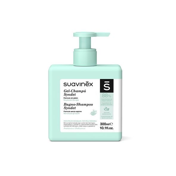 SUAVINEX SYNDET GEL - ŠAMPON - 300 ML - ŠAMPONY A KOSMETIKA - KOUPÁNÍ A ZDRAVÍ