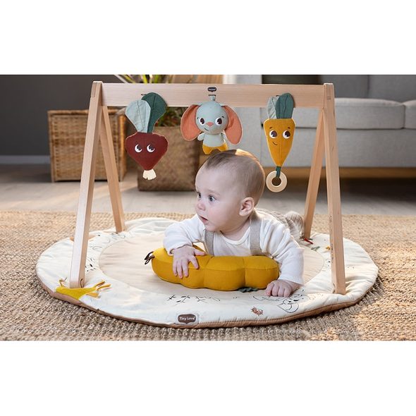 TINY LOVE HRACÍ DEKA S HRAZDOU GARDEN OF ADVENTURES - HRACÍ PODLOŽKY NA ZEM - SPINKÁNÍ