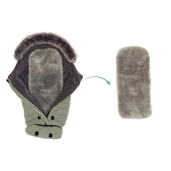 FILLIKID FUSAK ZIMNÍ MAVENSI SAGE - FUSAKY DO KOČÁRKU - KOČÁRKY A PŘÍSLUŠENSTVÍ