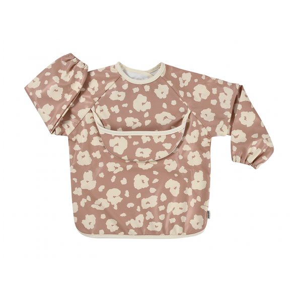 BEABA BRYNDÁK 2V1 S ODNÍMATELNÝMI RUKÁVY SAVANNAH BLOOM - BRYNDÁKY - KRMENÍ