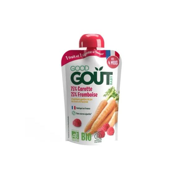 GOOD GOUT BIO MRKEV S MALINAMI (120 G) - KAPSIČKY - KRMENÍ