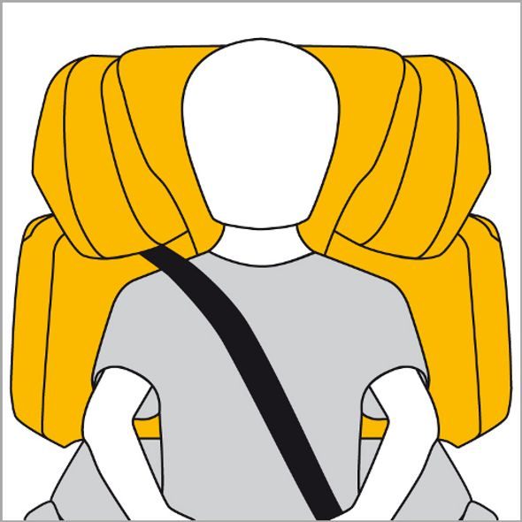 CYBEX SOLUTION X 2011 - AUTOSEDAČKY 15-36KG - AUTOSEDAČKY A PŘÍSLUŠENSTVÍ