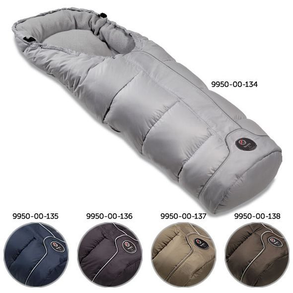 HARTAN DAUNENFUSSSACK ZIMNÍ PÉŘOVÝ FUSAK GTS 2024 - FUSAKY DO KOČÁRKU - KOČÁRKY A PŘÍSLUŠENSTVÍ