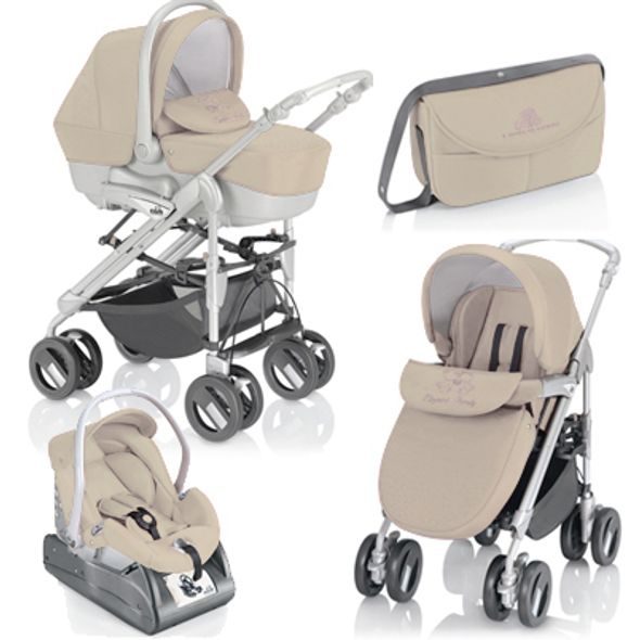 CAM TROJKOMBINACE COMBI FAMILY ELEGANT 2012 - TROJKOMBINACE - KOČÁRKY A PŘÍSLUŠENSTVÍ