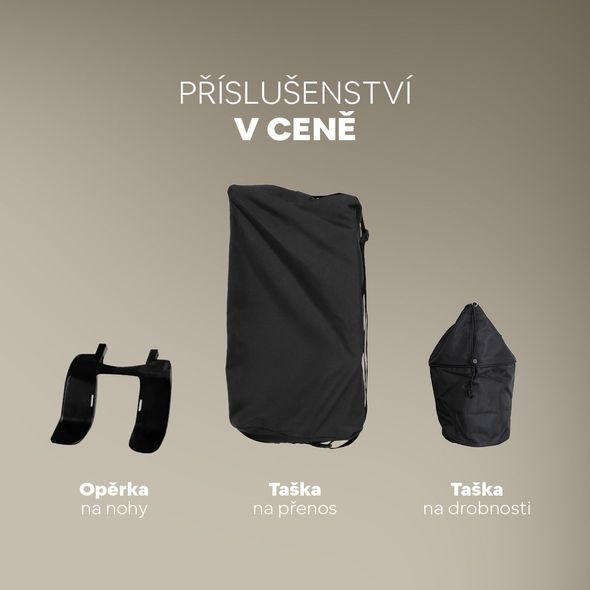 ZOPA TŘÍKOLKA X TRIKE PRO - TŘÍKOLKY ŠLAPACÍ - NOŠENÍ & SPORT