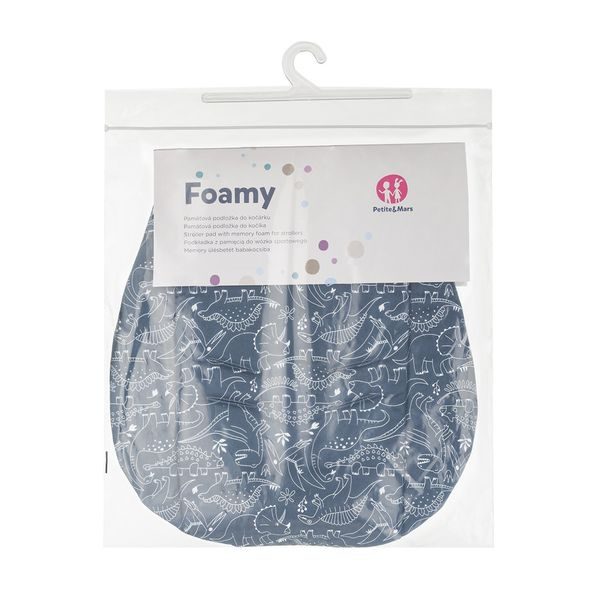 PETITE&MARS VLOŽKA DO KOČÁRKU FOAMY GREEN TREES - PODLOŽKY DO KOČÁRKU - KOČÁRKY A PŘÍSLUŠENSTVÍ