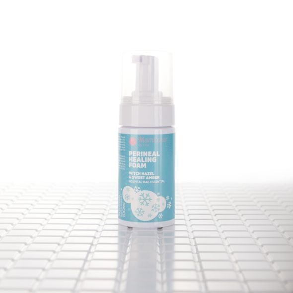 MOMCARE BY LINA PERINEÁLNÍ LÉČIVÁ PĚNA S VILÍNEM A TŘEZALKOU - INTIMNÍ ŽIVOT - PRO MAMINKY