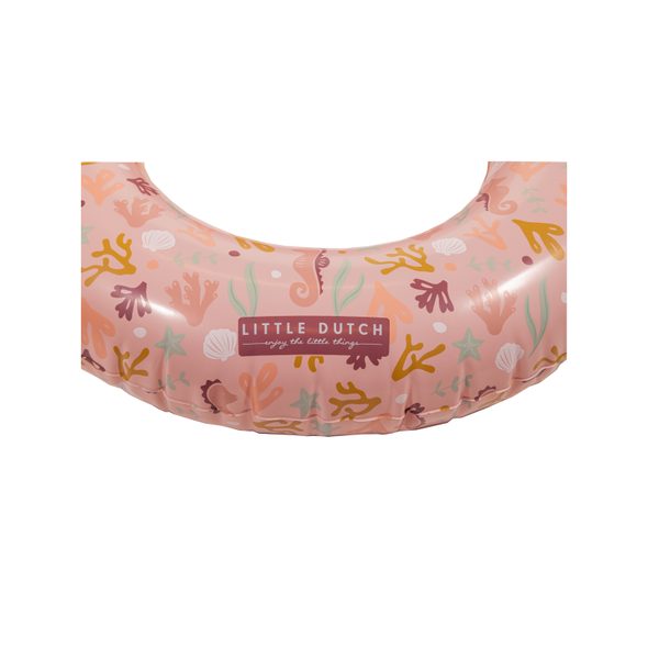 LITTLE DUTCH NAFUKOVACÍ KRUH OCEAN DREAMS PINK - PLAVECKÉ POMŮCKY - PRO DĚTI