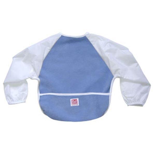BRYNDÁK S RUKÁVY FLEECE, VEL. 2 MODRÝ - BRYNDÁKY - KRMENÍ