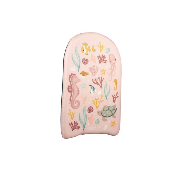 LITTLE DUTCH PLAVECKÁ DESKA OCEAN DREAMS PINK - PLAVECKÉ POMŮCKY - PRO DĚTI