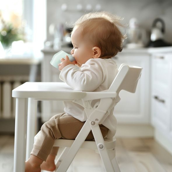 CANPOL BABIES HRNEČEK TRÉNINKOVÝ SMART 180 ML 12M+ TYRKYSOVÝ - DĚTSKÉ HRNEČKY - KRMENÍ