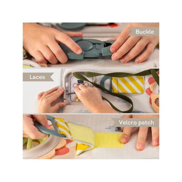 TAF TOYS HRACÍ PULT S AKTIVITAMI - AKTIVNÍ HRAČKY - PRO DĚTI