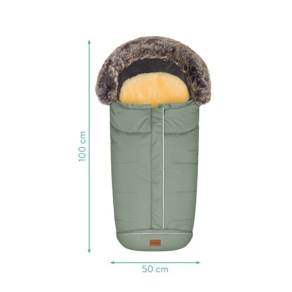 FILLIKID FUSAK ZIMNÍ MAVENSI SAGE - FUSAKY DO KOČÁRKU - KOČÁRKY A PŘÍSLUŠENSTVÍ