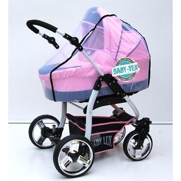 BABY-TEX SÍŤ PROTI HMYZU SE ZIPEM - MOSKYTIÉRY - KOČÁRKY A PŘÍSLUŠENSTVÍ