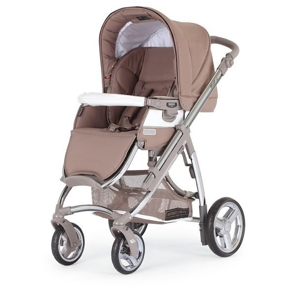 BEBECAR BASIC-KOMPLET IP-OP (PODVOZEK,VANA, KABELA,SPORT.SEDAČKA, AUTOSED.) 2015 - TROJKOMBINACE - KOČÁRKY A PŘÍSLUŠENSTVÍ