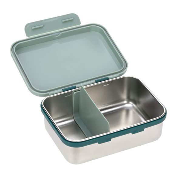 LÄSSIG LUNCHBOX STAINLESS STEEL ADVENTURE BUS - KRABIČKY NA SVAČINU - KRMENÍ