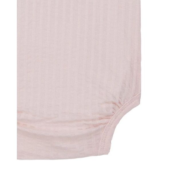 LODGER ROMPER LS SEERSUCKER TAN 50 - BODY - PRO DĚTI