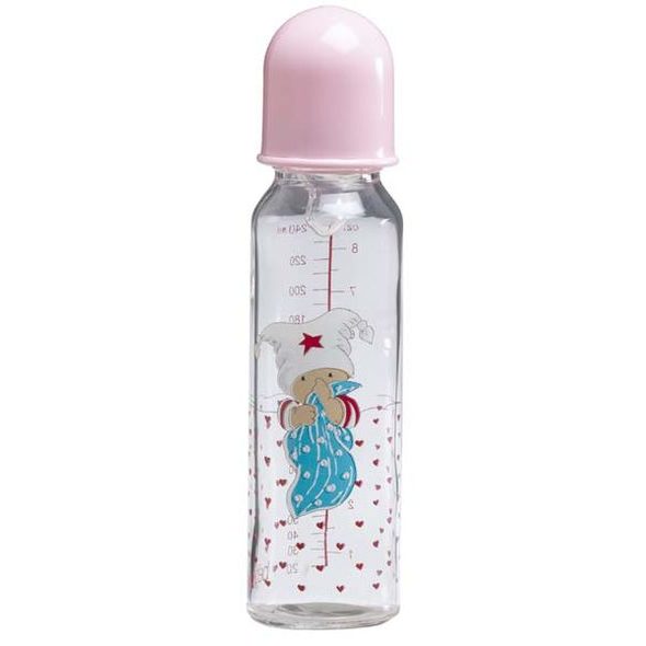 BEBE JOU LAHVIČKA POLYKARBONÁT 250 ML - KOJENECKÉ LAHVE - KRMENÍ