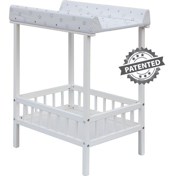 SCARLETT PŘEBALOVACÍ PULT SCARLETT PÁJA - HVĚZDIČKA - BÍLÝ - PŘEBALOVACÍ PULTY - PŘEBALOVÁNÍ