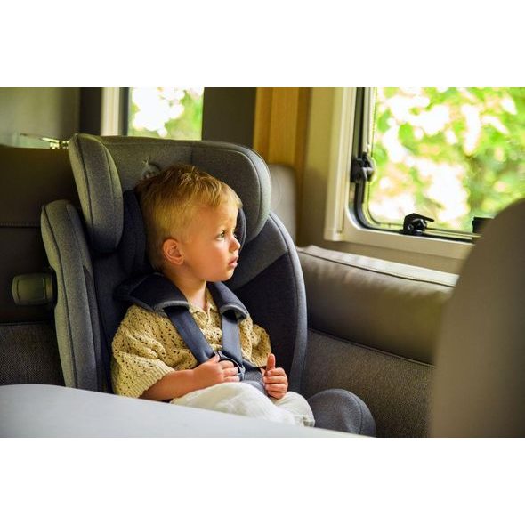 MOMI AUTOSEDAČKA MOMI EMI I-SIZE ŠEDÁ - AUTOSEDAČKY 9-36KG - AUTOSEDAČKY A PŘÍSLUŠENSTVÍ