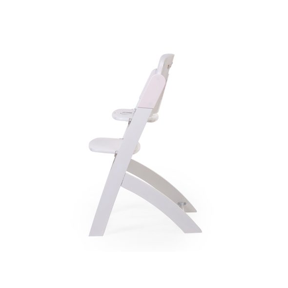 CHILDHOME ROSTOUCÍ ŽIDLIČKA EVOSIT WHITE - JÍDELNÍ ŽIDLIČKY DŘEVĚNÉ - KRMENÍ