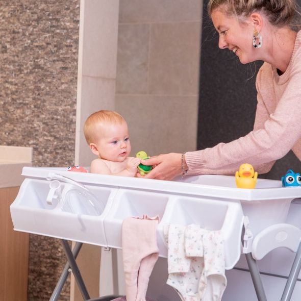 BO JUNGLE PŘEBALOVACÍ STŮL PENNSYLVANIA GREY - PŘEBALOVACÍ PULTY - PŘEBALOVÁNÍ