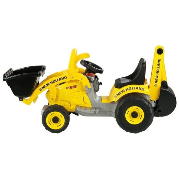 PEGPÉREGO FARM ANIMALS A BACKHOE LOADER 6V - ELEKTRICKÁ VOZÍTKA - PRO DĚTI
