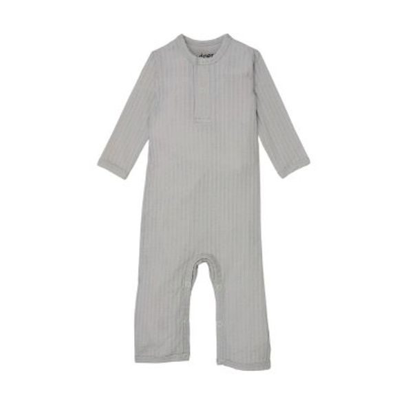 LODGER JUMPER SEERSUCKER STEEL VEL. 62 - OVERALY - PRO DĚTI