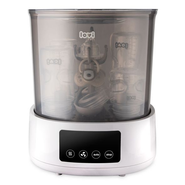 LOVI ELEKTRICKÝ STERILIZÁTOR SE SUŠIČKOU - STERILIZÁTORY - KRMENÍ